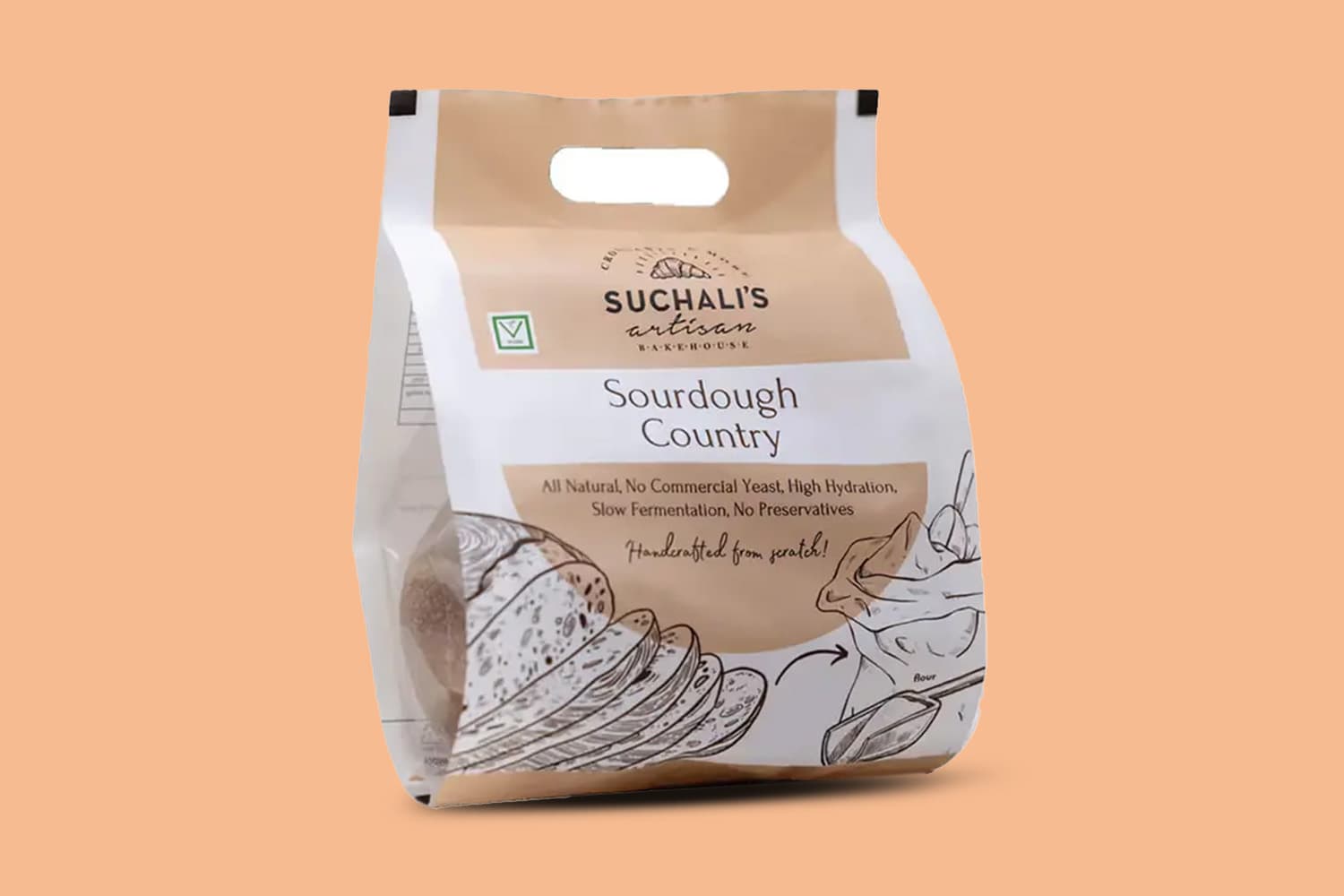 Suchali's Artisan Bakehouse Country Sourdough Suchali's Artisan Bakehouse Country Sourdough