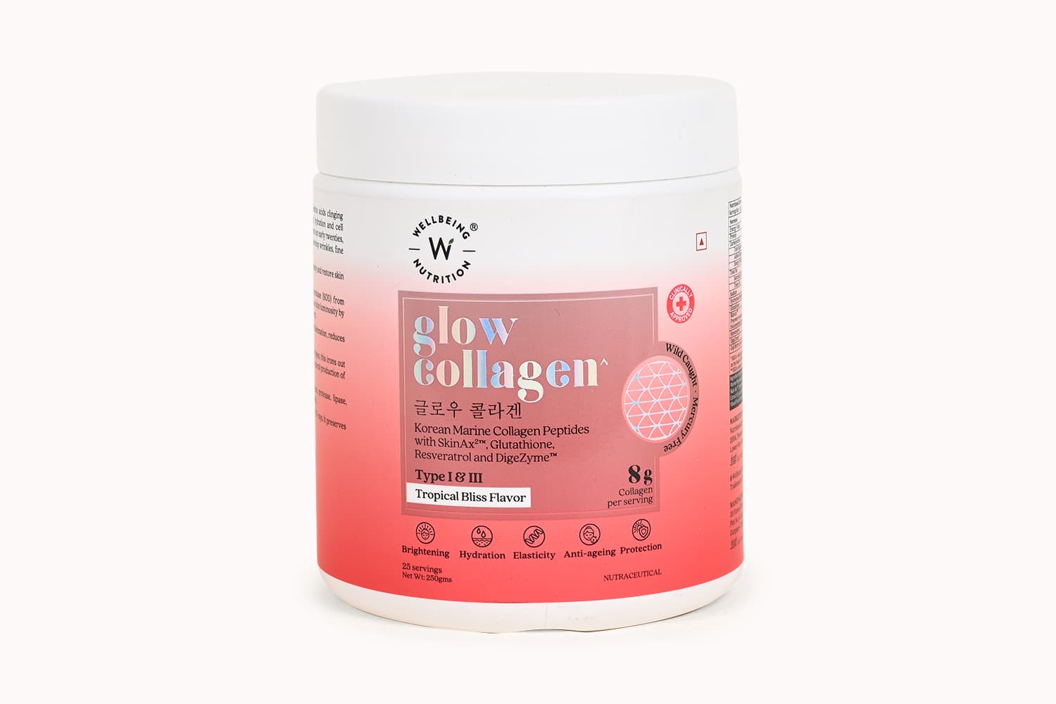 Buy Well Being Nutrition Glow Collagen With Glutathione Online | Foodstories Buy Well Being Nutrition Glow Collagen With Glutathione Online | Foodstories